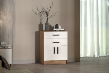 Комод Эконом (Зарон) в Полевском - polevskoj.mebel-e96.ru