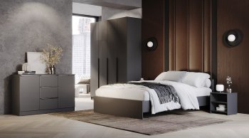 Шкаф 1200 мм Элегант графит (Лин) в Полевском - polevskoj.mebel-e96.ru