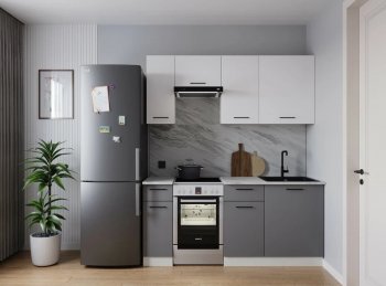 Кухонный гарнитур Элеганция 1800 мм в Полевском - polevskoj.mebel-e96.ru