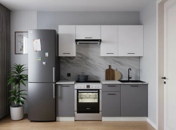 Кухонный гарнитур Элеганция 2000 мм в Полевском - polevskoj.mebel-e96.ru