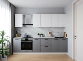 Кухонный гарнитур Элеганция 2800 (Санвут) в Полевском - polevskoj.mebel-e96.ru