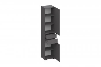 Шкаф-пенал 2дв.2ящ. Энсо ШК-3715 (СанТан) в Полевском - polevskoj.mebel-e96.ru