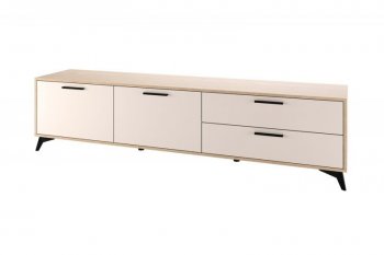 Тумба 2000 2С2Я  Ева Сатин (Памир) в Полевском - polevskoj.mebel-e96.ru