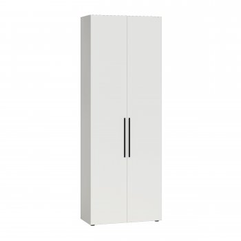Шкаф для одежды 800 мм Эйр 13.340 белый (Моби) в Полевском - polevskoj.mebel-e96.ru