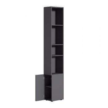Шкаф модульный Эйр, графит (Моби) в Полевском - polevskoj.mebel-e96.ru
