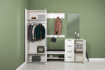 Прихожая Эйр модульная (Моби) в Полевском - polevskoj.mebel-e96.ru