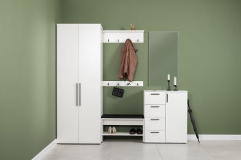 Прихожая Эйр модульная (Моби) в Полевском - polevskoj.mebel-e96.ru