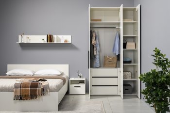 Шкаф комбинированный 1200 мм Эйр 13.182 (Моби) в Полевском - polevskoj.mebel-e96.ru