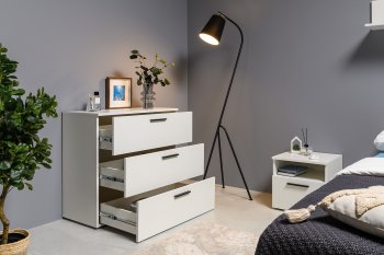 Спальный гарнитур Эйр модульный (Моби) в Полевском - polevskoj.mebel-e96.ru