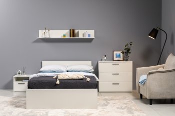 Спальный гарнитур Эйр модульный (Моби) в Полевском - polevskoj.mebel-e96.ru