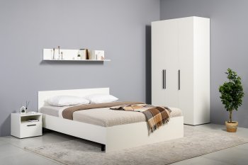 Спальный гарнитур Эйр модульный (Моби) в Полевском - polevskoj.mebel-e96.ru