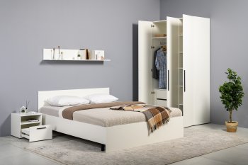Спальный гарнитур Эйр модульный (Моби) в Полевском - polevskoj.mebel-e96.ru