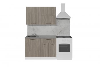 Кухонный гарнитур Фьюджи лайт 1200 мм (Герда) в Полевском - polevskoj.mebel-e96.ru