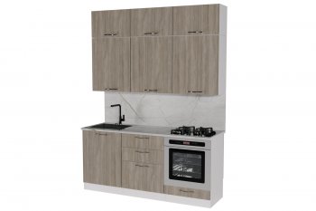 Кухонный гарнитур Фьюджи макси 1800 мм (Герда) в Полевском - polevskoj.mebel-e96.ru