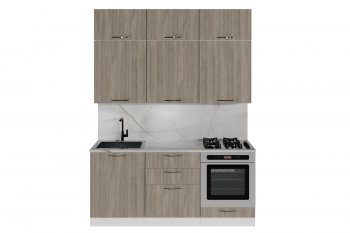 Кухонный гарнитур Фьюджи макси 1800 мм (Герда) в Полевском - polevskoj.mebel-e96.ru