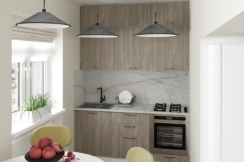 Кухонный гарнитур Фьюджи макси 1800 мм (Герда) в Полевском - polevskoj.mebel-e96.ru