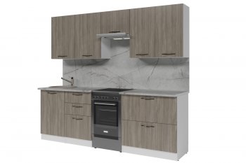 Кухонный гарнитур Фьюджи макси 2300 мм (Герда) в Полевском - polevskoj.mebel-e96.ru