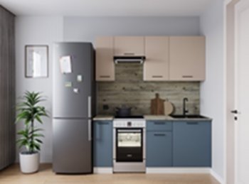 Кухонный гарнитур Фьюжн 1800 мм в Полевском - polevskoj.mebel-e96.ru