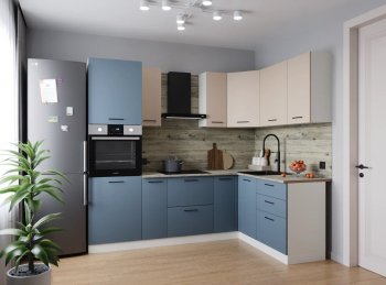 Угловой кухонный гарнитур Фьюжн 2400*1600 мм Sanvut в Полевском - polevskoj.mebel-e96.ru