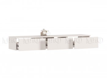 Стенка Флэш комп.2 кашемир (Миф) в Полевском - polevskoj.mebel-e96.ru