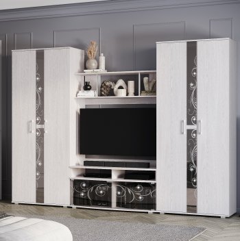 Стенка Флоренция модульная (БТС) в Полевском - polevskoj.mebel-e96.ru