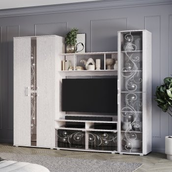 Стенка Флоренция модульная (БТС) в Полевском - polevskoj.mebel-e96.ru