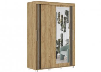 Шкаф-купе 1500 мм Форест крафт золотой(Стиль) в Полевском - polevskoj.mebel-e96.ru