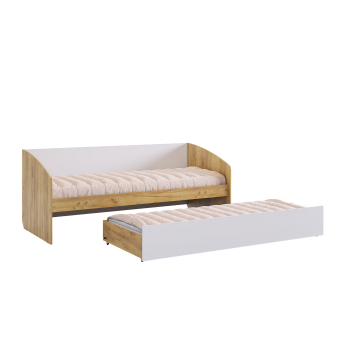 Кровать Форсаж крафт в Полевском - polevskoj.mebel-e96.ru