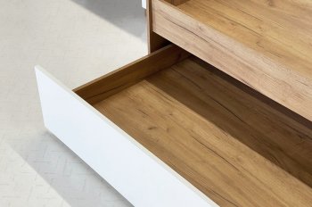 Кровать Форсаж крафт в Полевском - polevskoj.mebel-e96.ru