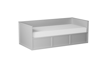 Кровать 900 с подъемным механизмом Фрея (СБК) в Полевском - polevskoj.mebel-e96.ru