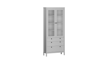 Пенал со стеклом Фрея (СБК) в Полевском - polevskoj.mebel-e96.ru