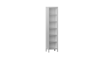 Пенал книжный узкий Фрея (СБК) в Полевском - polevskoj.mebel-e96.ru