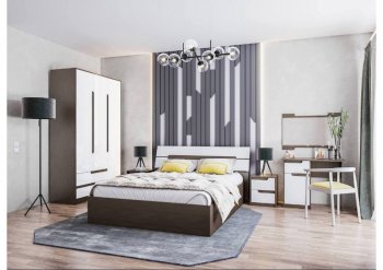 Спальный гарнитур Гаванна модульный (Текс) в Полевском - polevskoj.mebel-e96.ru