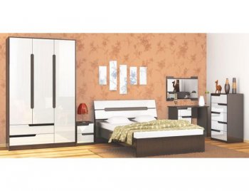 Спальный гарнитур Гаванна модульный (Текс) в Полевском - polevskoj.mebel-e96.ru