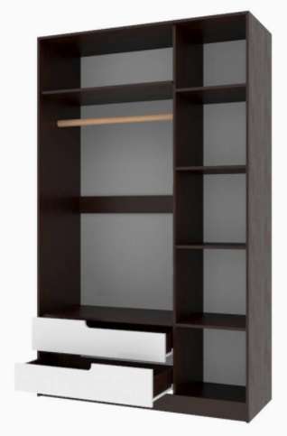 Спальный гарнитур Гаванна модульный (Текс) в Полевском - polevskoj.mebel-e96.ru