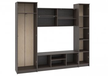 Стенка Герда крафт/графит (ИЦ) в Полевском - polevskoj.mebel-e96.ru