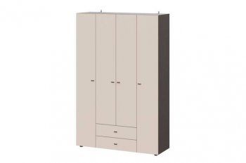 Шкаф 1350 мм двухств. комб. Гиза (МИ) в Полевском - polevskoj.mebel-e96.ru