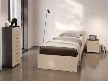 Набор детской мебели Гиза модульный (МИ) в Полевском - polevskoj.mebel-e96.ru