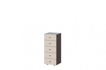 Комод 5 ящиков Гиза (МИ) в Полевском - polevskoj.mebel-e96.ru