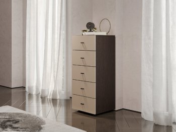 Комод 5 ящиков Гиза (МИ) в Полевском - polevskoj.mebel-e96.ru