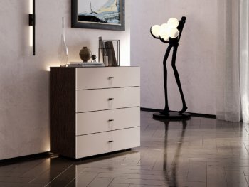 Комод 4 ящика Гиза (МИ) в Полевском - polevskoj.mebel-e96.ru