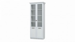 Шкаф со стеклом ГМ-4 МЦН 800 Гармония-7 в Полевском - polevskoj.mebel-e96.ru