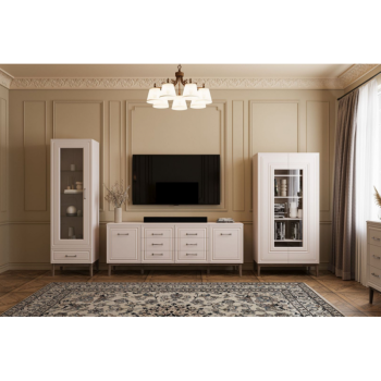 Стенка Гориция Лен (БМ) в Полевском - polevskoj.mebel-e96.ru