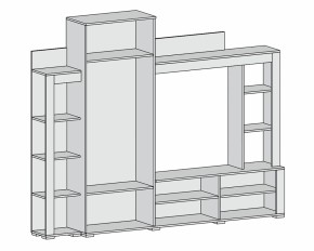 Гостиная Техас в Полевском - polevskoj.mebel-e96.ru