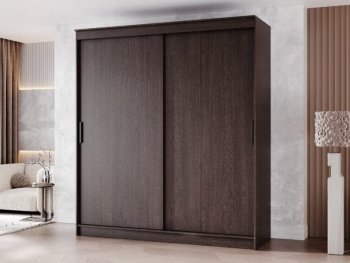 Шкаф-купе 2000 мм Гранд-1 ЛДСП, венге (Эра) в Полевском - polevskoj.mebel-e96.ru