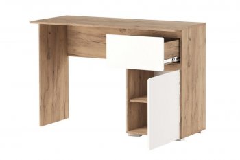 Письменный стол Гретта 1С1Я крафт золотой (Памир) в Полевском - polevskoj.mebel-e96.ru