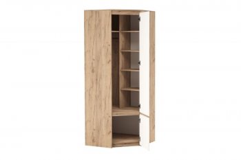 Шкаф 2С угловой Гретта крафт (Памир) в Полевском - polevskoj.mebel-e96.ru