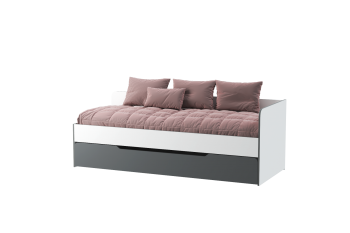 Набор детской мебели Грей модульный (МЛК) в Полевском - polevskoj.mebel-e96.ru