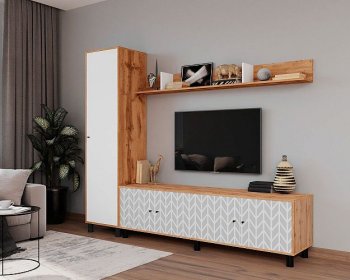 Стенка HYGGE комп.1 зигзаги (Мама) в Полевском - polevskoj.mebel-e96.ru