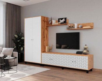 Стенка HYGGE комп.2 зигзаги (Мама) в Полевском - polevskoj.mebel-e96.ru